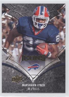 2008 Upper Deck Icons - [Base] #10 - Marshawn Lynch