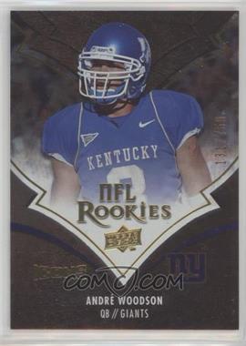 2008 Upper Deck Icons - [Base] #106 - Andre Woodson /750