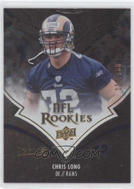 2008 Upper Deck Icons - [Base] #117 - Chris Long /750