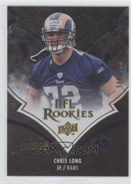 2008 Upper Deck Icons - [Base] #117 - Chris Long /750