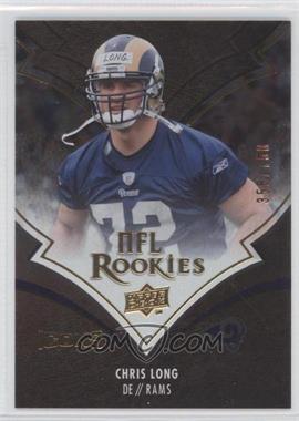 2008 Upper Deck Icons - [Base] #117 - Chris Long /750