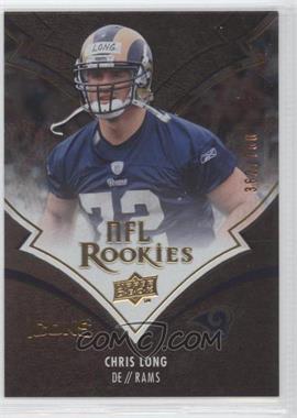 2008 Upper Deck Icons - [Base] #117 - Chris Long /750