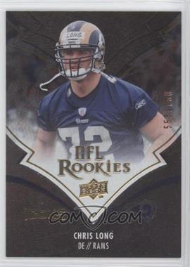 2008 Upper Deck Icons - [Base] #117 - Chris Long /750