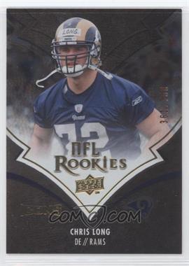 2008 Upper Deck Icons - [Base] #117 - Chris Long /750