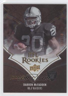 2008 Upper Deck Icons - [Base] #122 - Darren McFadden /750