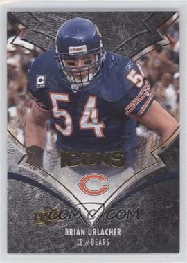 2008 Upper Deck Icons - [Base] #16 - Brian Urlacher