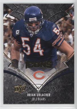 2008 Upper Deck Icons - [Base] #16 - Brian Urlacher