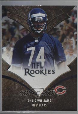 2008 Upper Deck Icons - [Base] #212 - Chris Williams /999 [Noted]