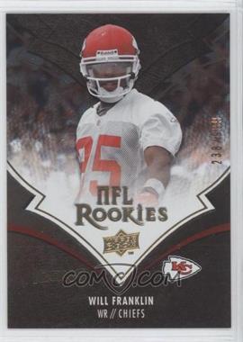 2008 Upper Deck Icons - [Base] #214 - Will Franklin /999