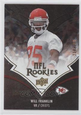 2008 Upper Deck Icons - [Base] #214 - Will Franklin /999