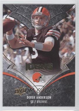 2008 Upper Deck Icons - [Base] #22 - Derek Anderson