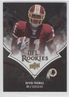 2008 Upper Deck Icons - [Base] #221 - Devin Thomas /999