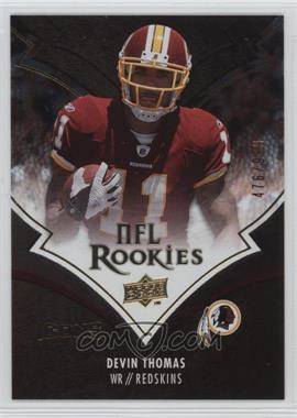 2008 Upper Deck Icons - [Base] #221 - Devin Thomas /999