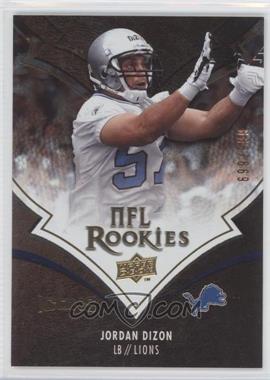 2008 Upper Deck Icons - [Base] #232 - Jordan Dizon /999