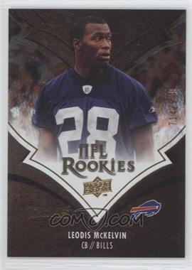 2008 Upper Deck Icons - [Base] #237 - Leodis McKelvin /999