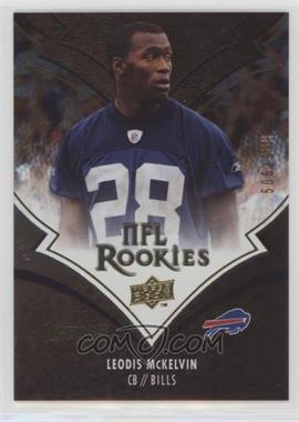 2008 Upper Deck Icons - [Base] #237 - Leodis McKelvin /999