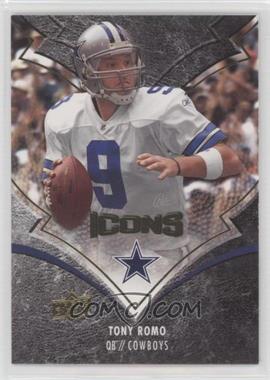 2008 Upper Deck Icons - [Base] #25 - Tony Romo [EX to NM]