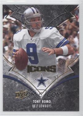 2008 Upper Deck Icons - [Base] #25 - Tony Romo