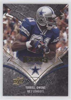 2008 Upper Deck Icons - [Base] #26 - Terrell Owens