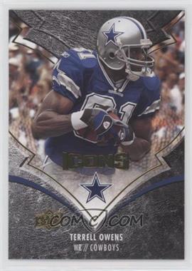 2008 Upper Deck Icons - [Base] #26 - Terrell Owens