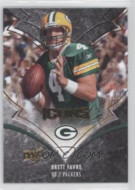 2008 Upper Deck Icons - [Base] #34 - Brett Favre