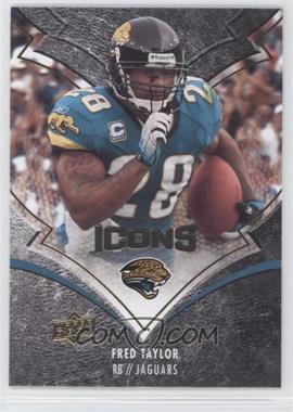 2008 Upper Deck Icons - [Base] #47 - Fred Taylor