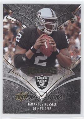 2008 Upper Deck Icons - [Base] #70 - JaMarcus Russell