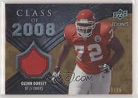 Glenn Dorsey #/75