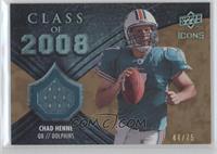 Chad Henne #/75