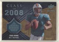 Chad Henne #/75