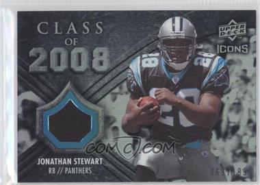 2008 Upper Deck Icons - Class of 2008 - Rainbow Jerseys #CO6 - Jonathan Stewart /199