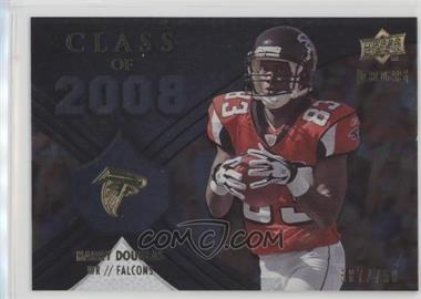 2008 Upper Deck Icons - Class of 2008 - Silver #CO34 - Harry Douglas /750