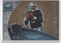 JaMarcus Russell #/75