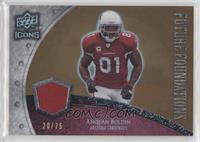 Anquan Boldin #/75