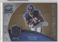 Matt Forte' #/75