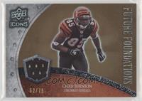 Chad Johnson #/75