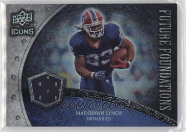 2008 Upper Deck Icons - Future Foundations - Rainbow Jerseys #FF21 - Marshawn Lynch /199