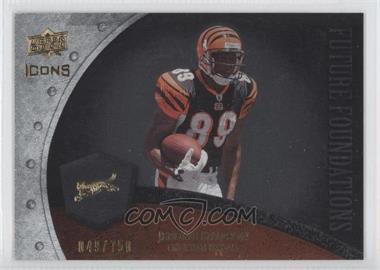 2008 Upper Deck Icons - Future Foundations - Silver #FF18 - Jerome Simpson /750