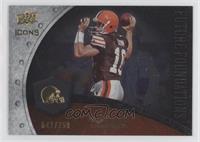 Brady Quinn [EX to NM] #/750