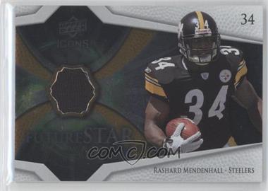 2008 Upper Deck Icons - Future Stars Materials Silver #FSM14 - Rashard Mendenhall