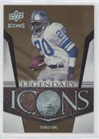 Billy Sims #/99