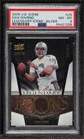 Dan Marino [PSA 8 NM‑MT] #/799