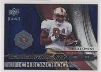 Terrell Owens #/250