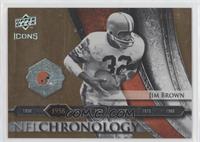 Jim Brown #/99