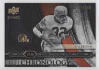 Jim Brown #/750