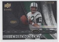 Joe Namath #/750