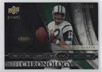 Joe Namath #/750