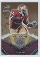 Frank Gore #/99