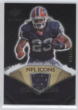 2008 Upper Deck Icons - NFL Icons - Silver Jerseys #NFL34 - Marshawn Lynch /150