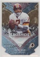 Joe Theismann #/75